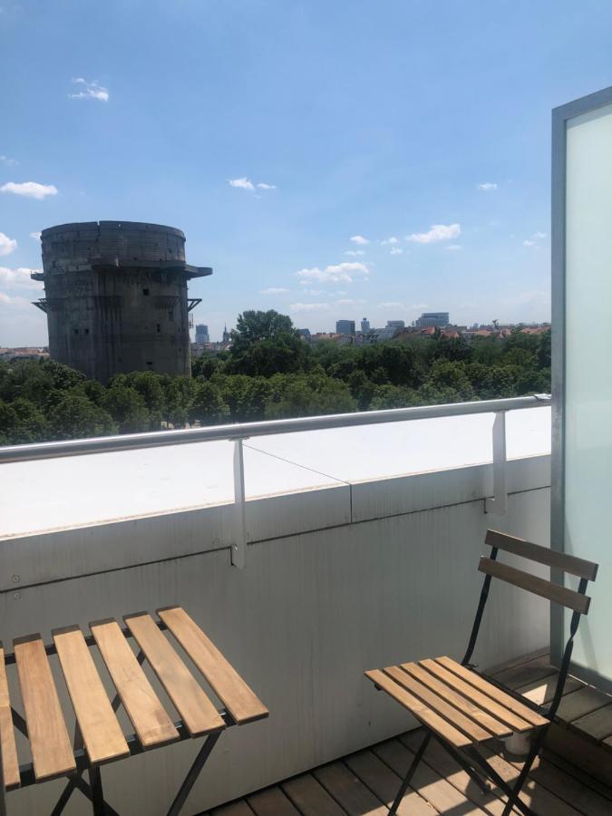 Augartenblick Penthaus 17 - Blick Zum Riesenrad Viena Exterior foto