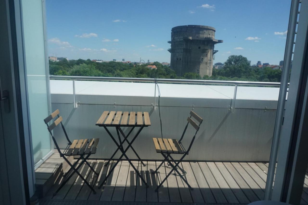 Augartenblick Penthaus 17 - Blick Zum Riesenrad Viena Exterior foto