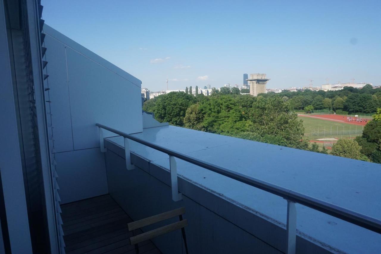 Augartenblick Penthaus 17 - Blick Zum Riesenrad Viena Exterior foto