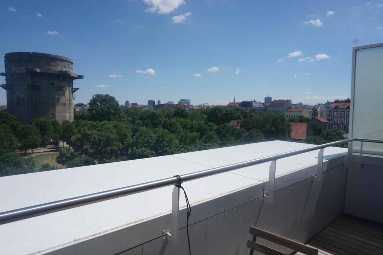 Augartenblick Penthaus 17 - Blick Zum Riesenrad Viena Exterior foto